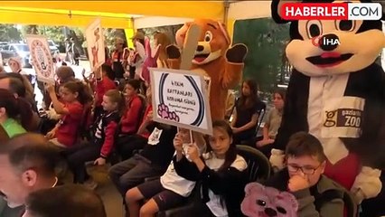 Gaziantep'te Dünya Hayvanları Koruma Günü Etkinliği Düzenlendi