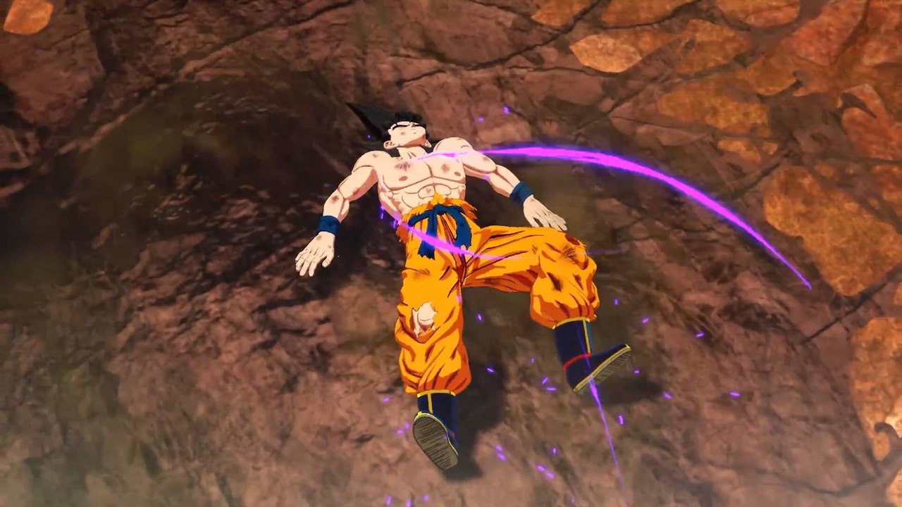 Tráiler de Dragon Ball: Sparking! ZERO