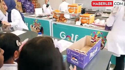 Ankara'da İlkokul Öğrencilerine Kantin Desteği Devam Ediyor
