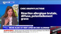 Mort de Michel Blanc: un produit de contraste, administré avant un examen médical, soupçonné d'être à l'origine du choc anaphylactique