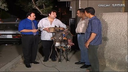 الناس قلبهم وقع اول معرفو ان الحمار اللى لمسوه عنده مرض خطير #برنامج_الحقونا