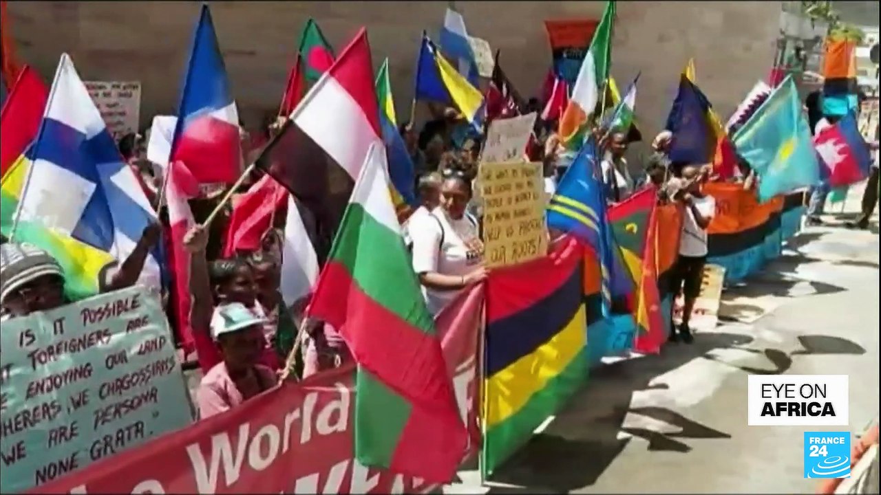 Chagos islanders hope to return after UK cedes last African colony