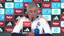 Rueda de prensa completa de Ancelotti