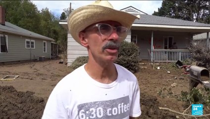 Southeast US reels as storm Helene death toll passes 210