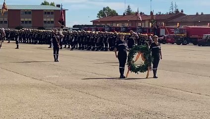 La UME celebra a su patrona
