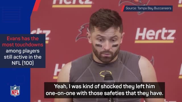 Evans milestone overshadowed by crushing Buccaneers loss