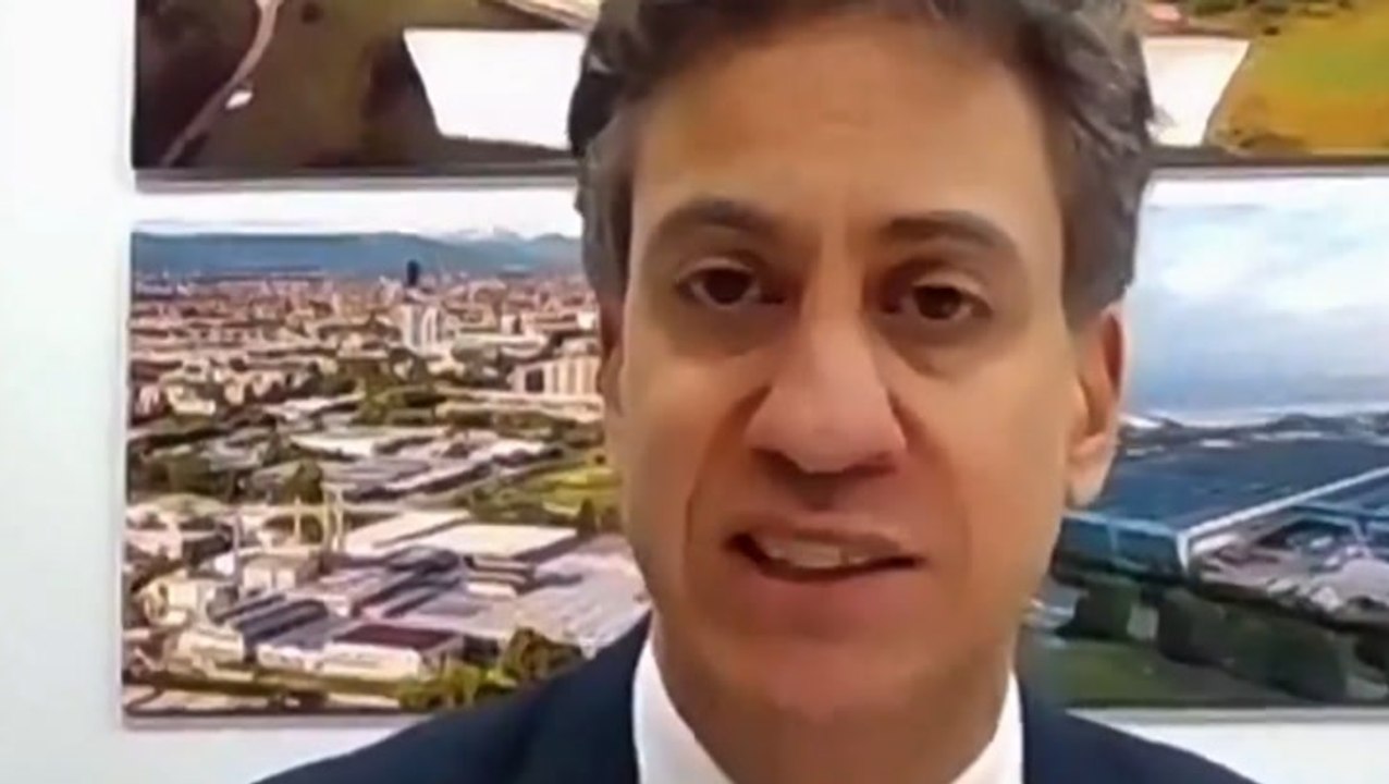 Ed Miliband says Falkland Islands ‘non-negotiable’ as Chagos Islands returned