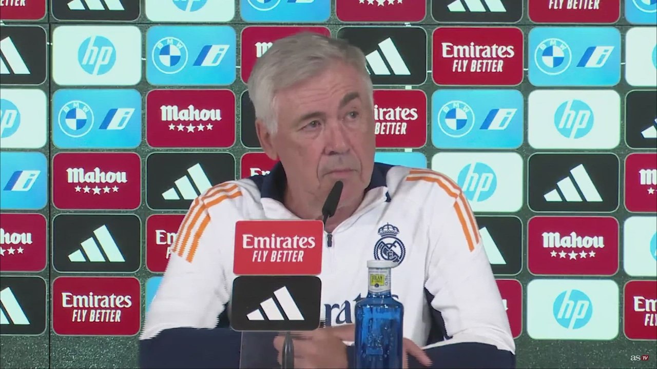 La frase de Ancelotti