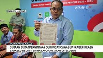 Dugaan Cawabup Sragen Minta Dukungan ke ASN Lewat Surat, Bawaslu: Belum Terima Laporan