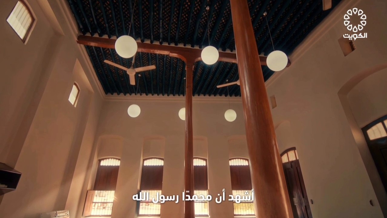 أذان العصر من تلفزيون الكويت 2024