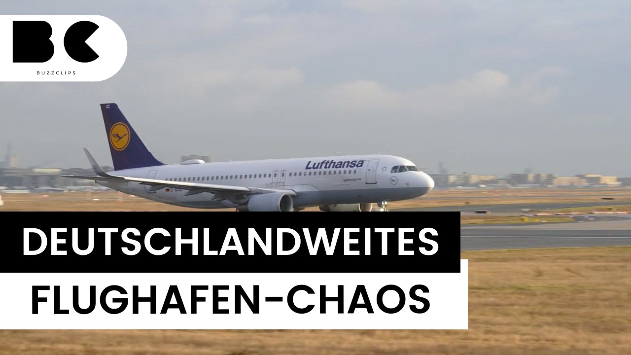 Technische Störung legt deutsche Flughäfen lahm