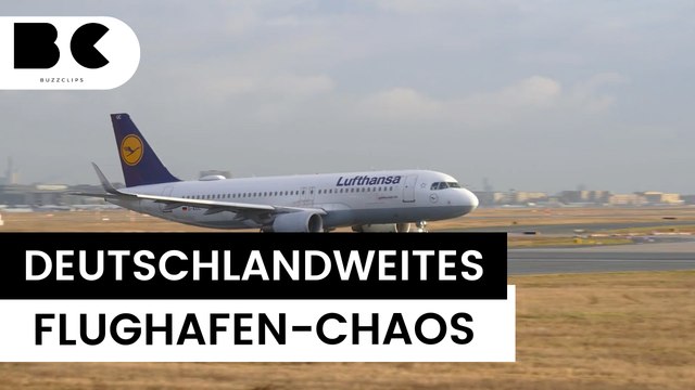 Technische Störung legt deutsche Flughäfen lahm