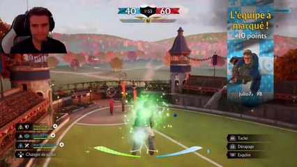 NOUVEAU SOUFFLE EN SOLO | #9 | Harry Potter Quidditch Champion