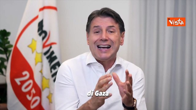 Conte: Noi coerenti su carneficina Gaza e stop armi Ucraina