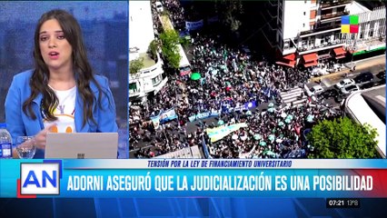 El Gobierno evalúa judicializar la Ley de Financiamiento Universitario