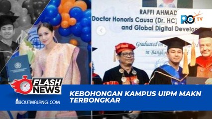 KEBOHONGAN DARI KAMPUS UIPM SAAT INI MAKIN TERBONGKAR