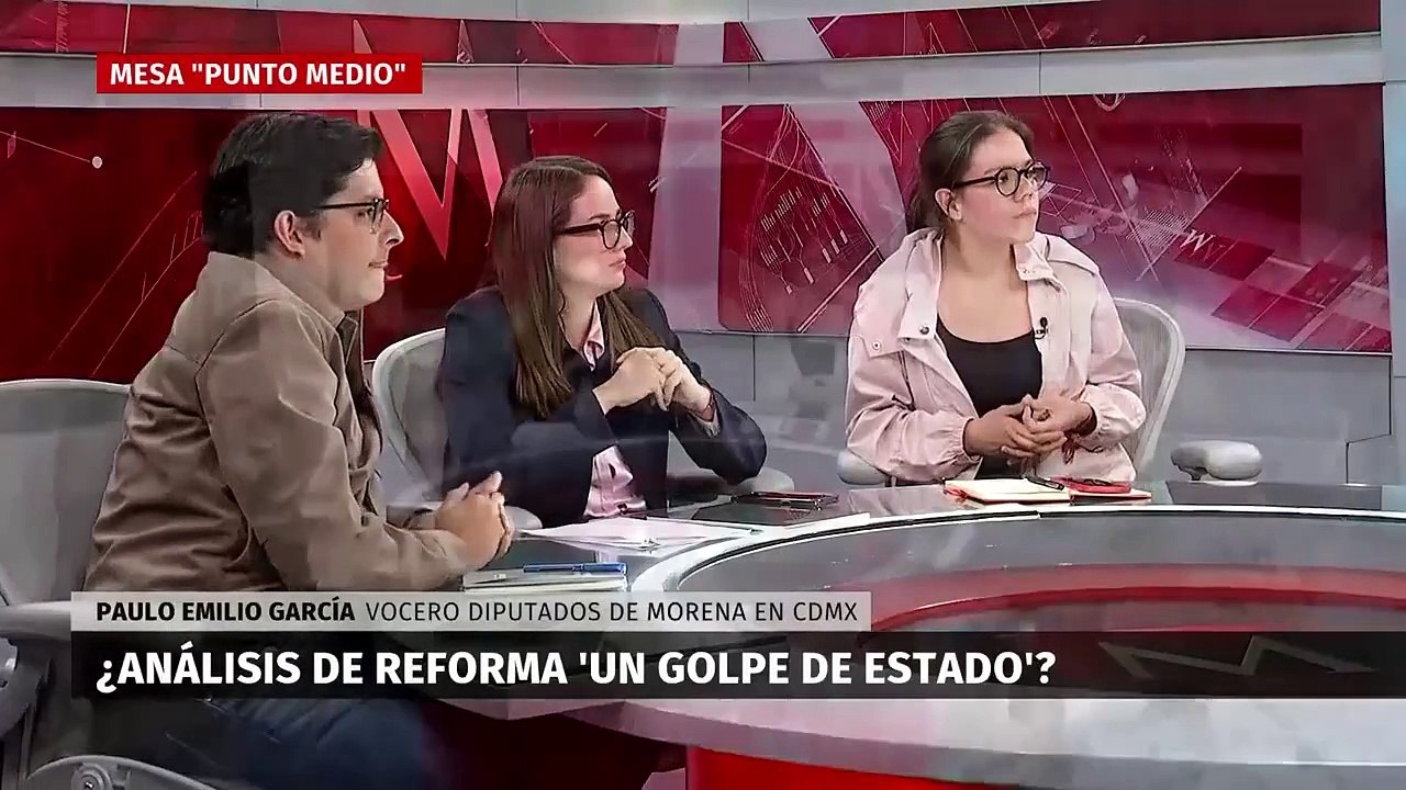 SCJN avala revisión de la reforma al Poder Judicial. Pedro Gamboa, 03 de octubre 2024