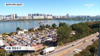 “불꽃놀이 보자”…‘민폐족’ 북적