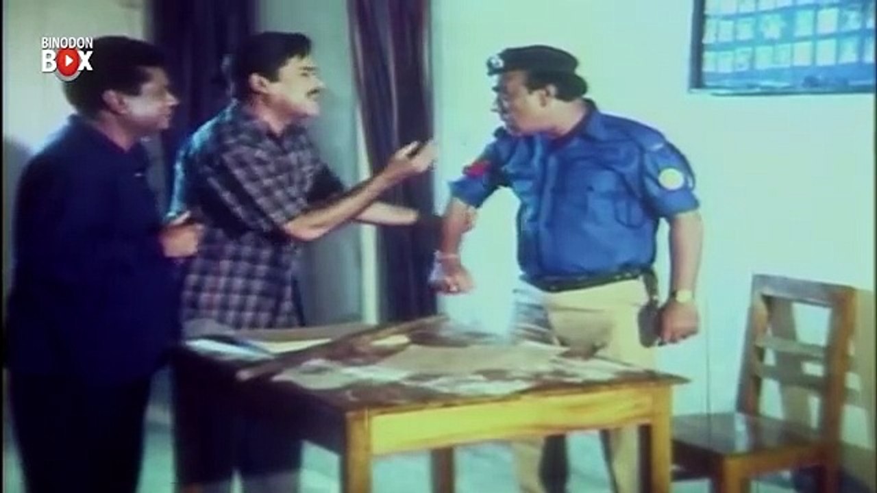Criminal Na Amra Vodro Lok _ Movie Scene _ Bondhu Jokhon Shotru _ Bangla Funny Movie Clip