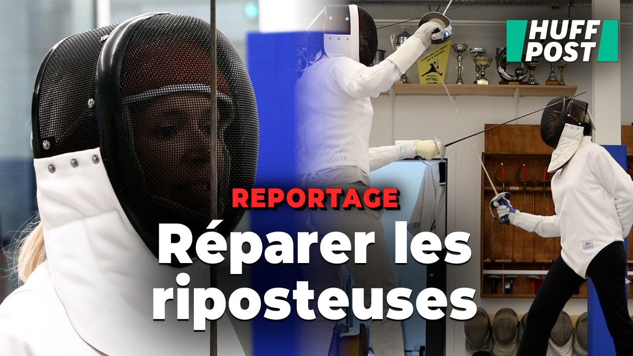 Dans ce cours d’escrime, les femmes combattent d’abord le cancer du sein