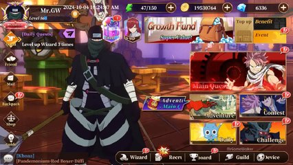 Fairy Tail: Fierce Fight Gameplay (Android/IOS) [No Commentary] Arena