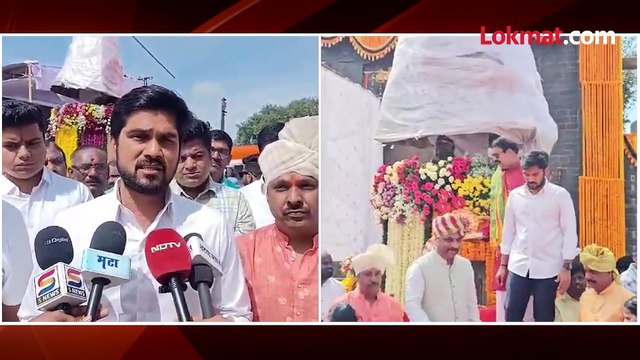 छत्रपती शिवाजी महाराजांच्या पुतळ्याचे उद्घाटन, 14 वर्षांनी कोल्हापुरात राहुल गांधी येणार