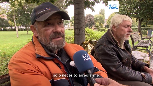 Budapest censa a las personas sin hogar en la ciudad: más de mil afectados