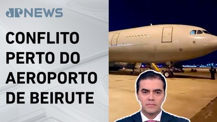FAB adia viagem para resgatar brasileiros no Líbano; Cristiano Vilela analisa