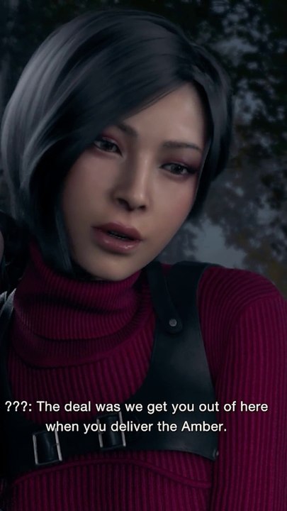 No Amber? No Protection #residentevil4remake #gamestyphoon #shorts #Amber #Ada #Luis