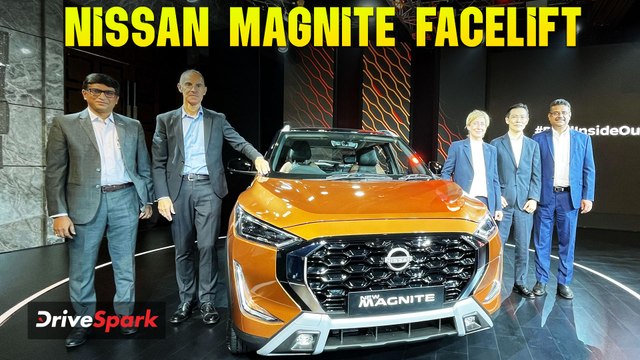 2024 Nissan Magnite Facelift SUV Walkaround Video | Design Highlights | Interior | Features & Safety