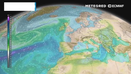 Rio atmosférico associado a Kirk poderá provocar chuva forte em Portugal