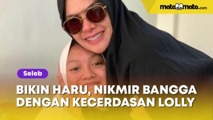 Bikin Warganet Haru, Nikita Mirzani Banggakan Kecerdasan Laura Usai Seteru: Dia IQ Tertinggi