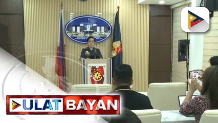 Unang 4 na araw ng paghahain ng COC, naging mapayapa, ayon sa PNP
