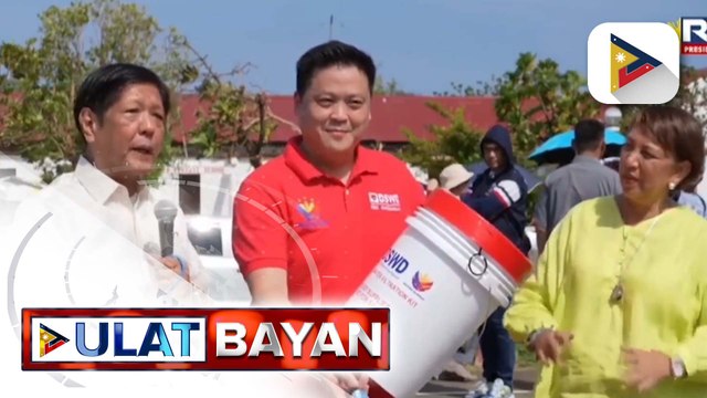 PBBM, binisita ang Batanes na lubha ring nasalanta ng Bagyong Julian