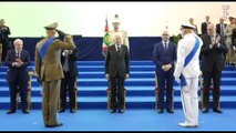 Mattarella alla cerimonia di avvicendamento del capo di stato maggiore