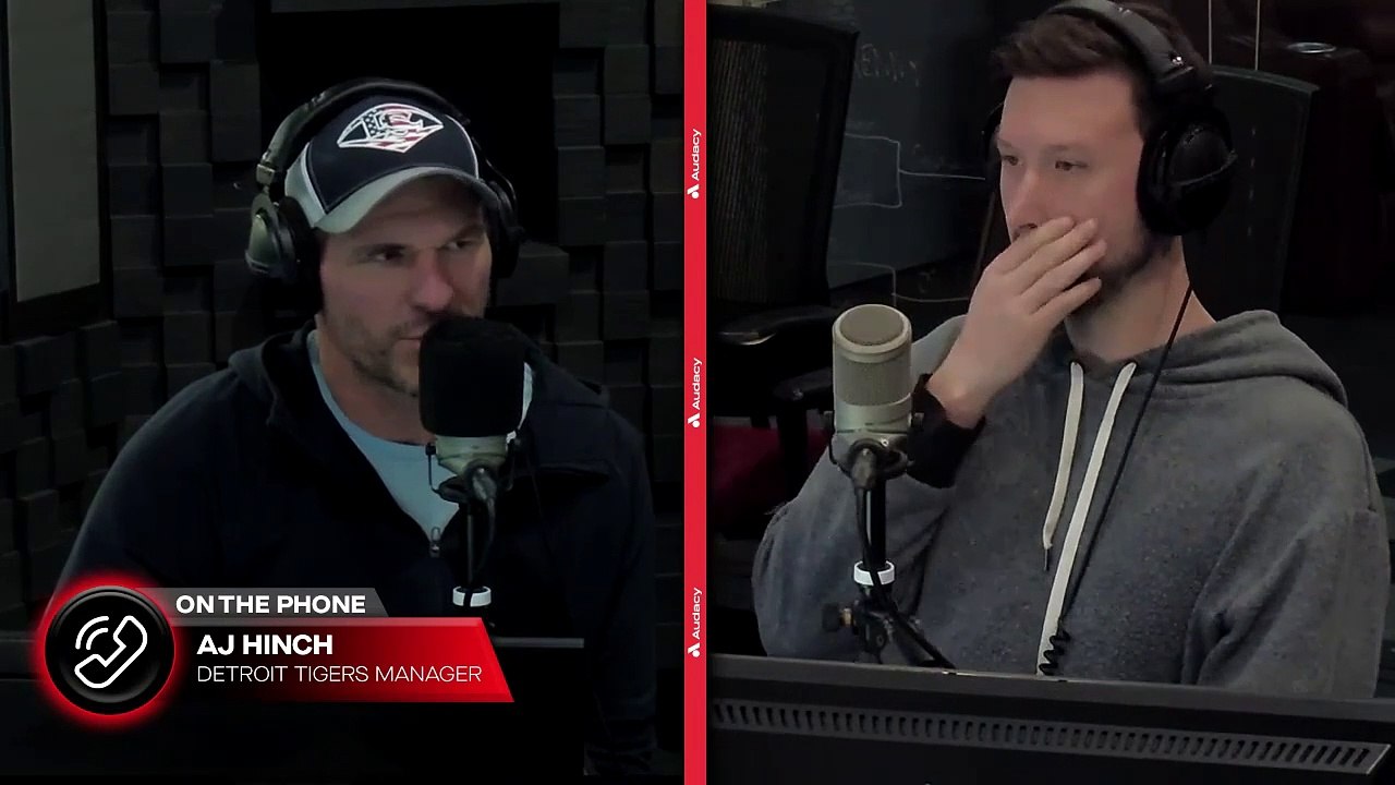 Interview with Tigers Manager AJ Hinch