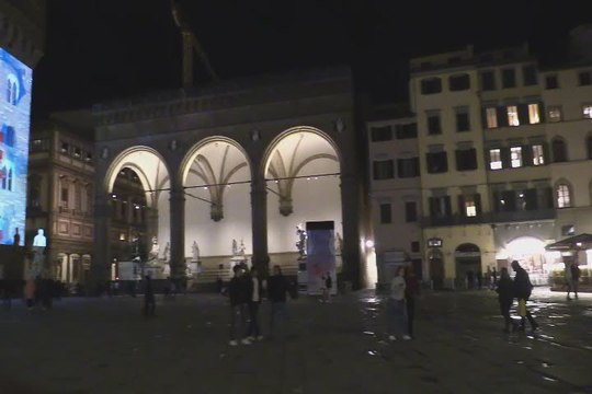 Giorgio Pasotti e Chiara Francini al Festival Nazionale dell’Economia Civile