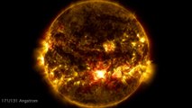 La NASA capta una de las erupciones más impresionantes del Sol