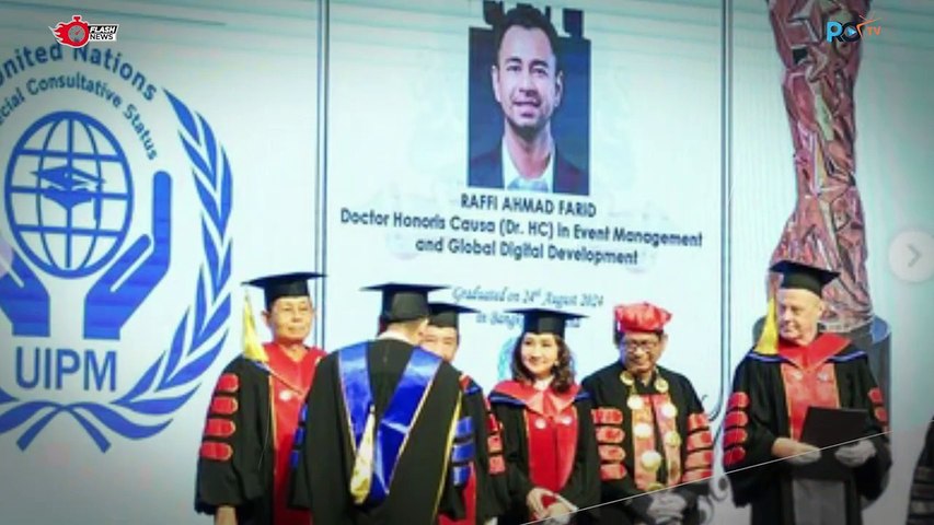 Viral! Kampus Raffi Ahmad yang Beri Gelar Ternyata Berbohong