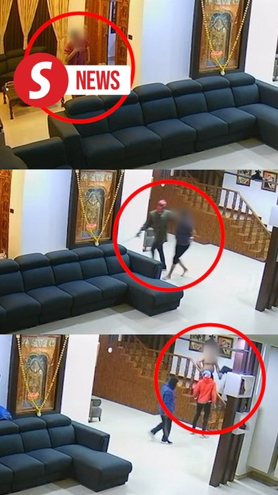 Armed gang terrorises family in Klang robbery