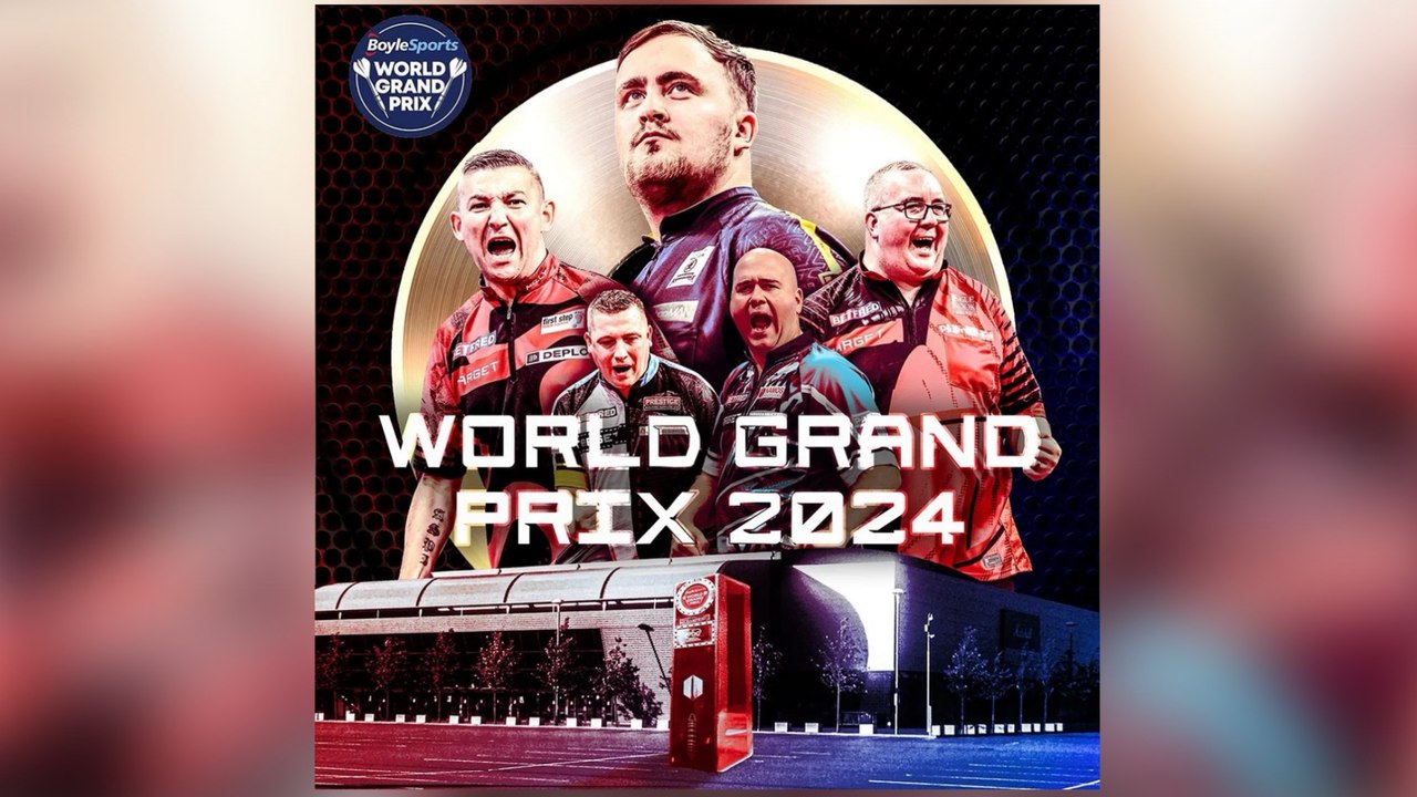 Darts World Grand Prix: Luke Humphries favourite to defend title in Leicester whilst Littler has tough opening draw