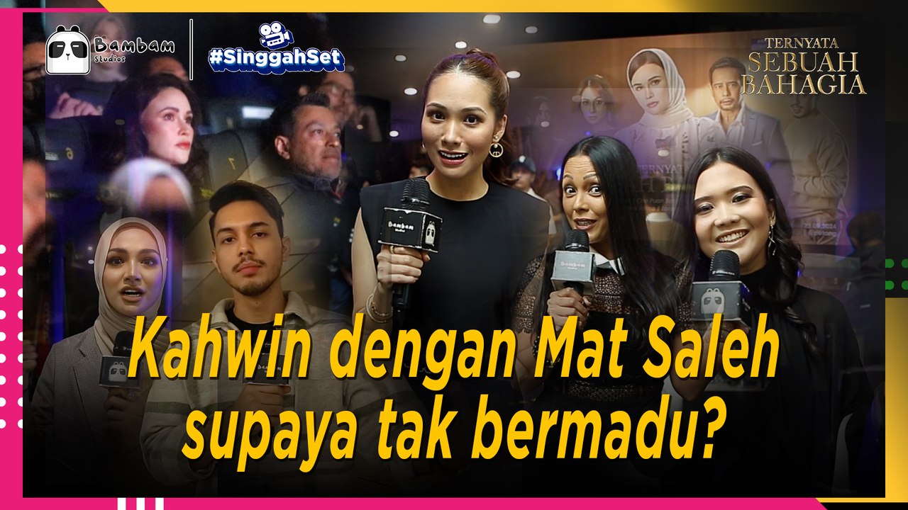Azah Aziz: Kahwin dengan Mat Saleh supaya tak bermadu?  | Singgah Set