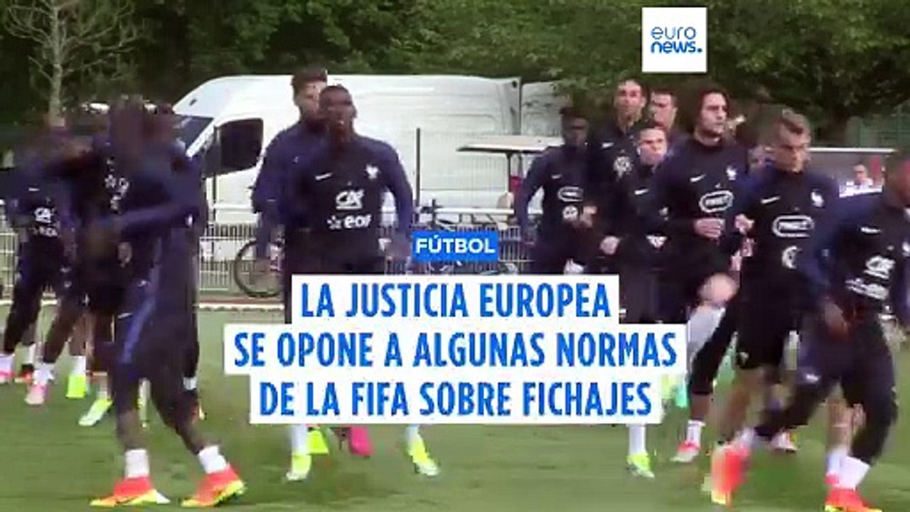 Tarjeta roja a la FIFA: La Justicia europea se posiciona en contra de algunas normas sobre fichajes
