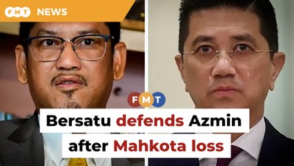 Azmin assembled solid machinery for Mahkota, says Peja