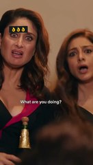 SUPERB COMEDY SCENE FROM THE MOVIE OF CREW☺️✨️