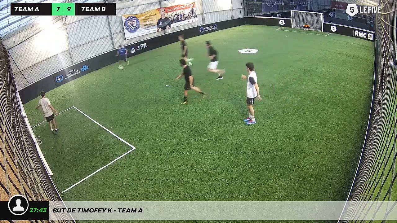 But de Timofey K - Team A