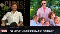 Benjamín Vicuña habló sobre el vínculo con sus hijos en medio de la separación de Pampita y Roberto García Moritán