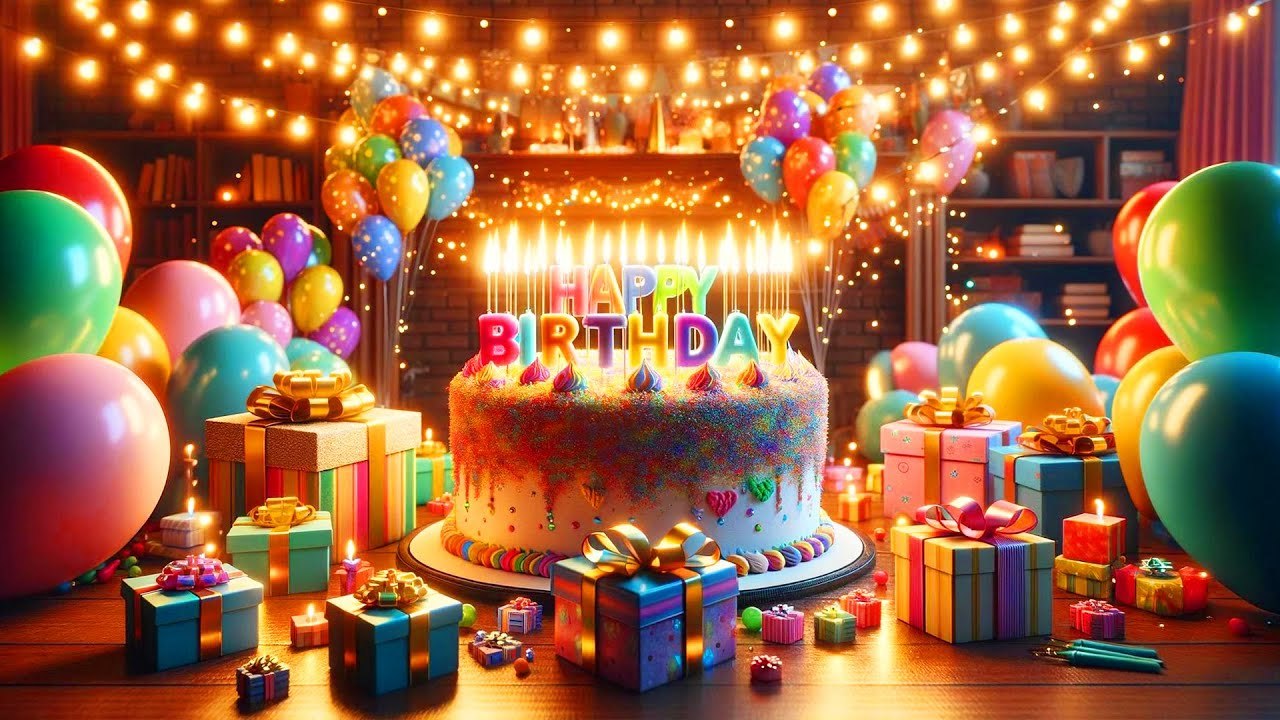 Birthday Countdown For Special Day | Happy Birthday Songs Countdown...5.4.3.2.1 