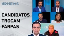 Debate da TV Globo a prefeito de SP é marcado por propostas e acusações; Vilela analisa