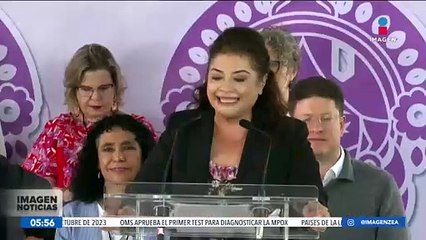 Clara Brugada tomará protesta como jefa de Gobierno de la CDMX el 5 de octubre